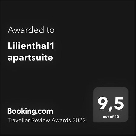 Lilienthal1 Apartsuite Nuremberg Exterior photo