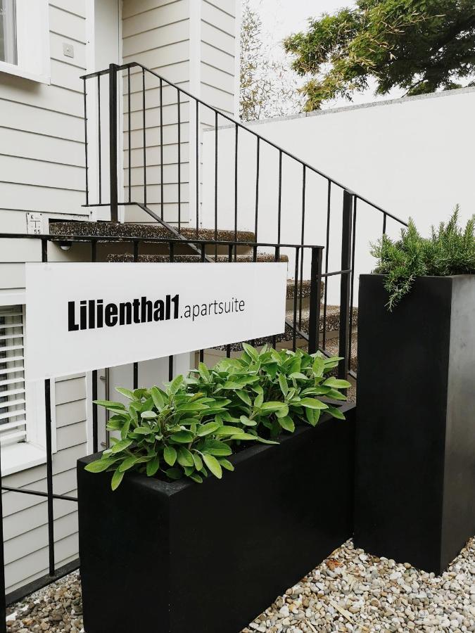Lilienthal1 Apartsuite Nuremberg Exterior photo