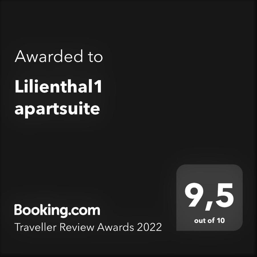 Lilienthal1 Apartsuite Nuremberg Exterior photo
